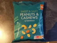 Sweet & Salty Peanuts & Cashews