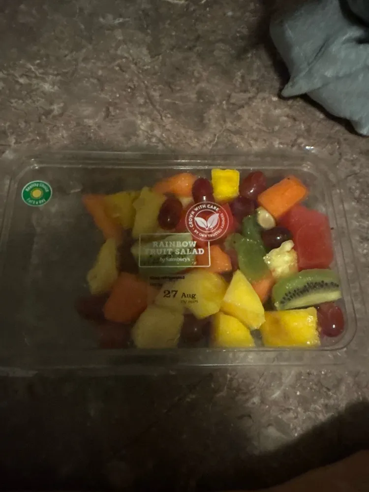Rainbow Fruit Salad