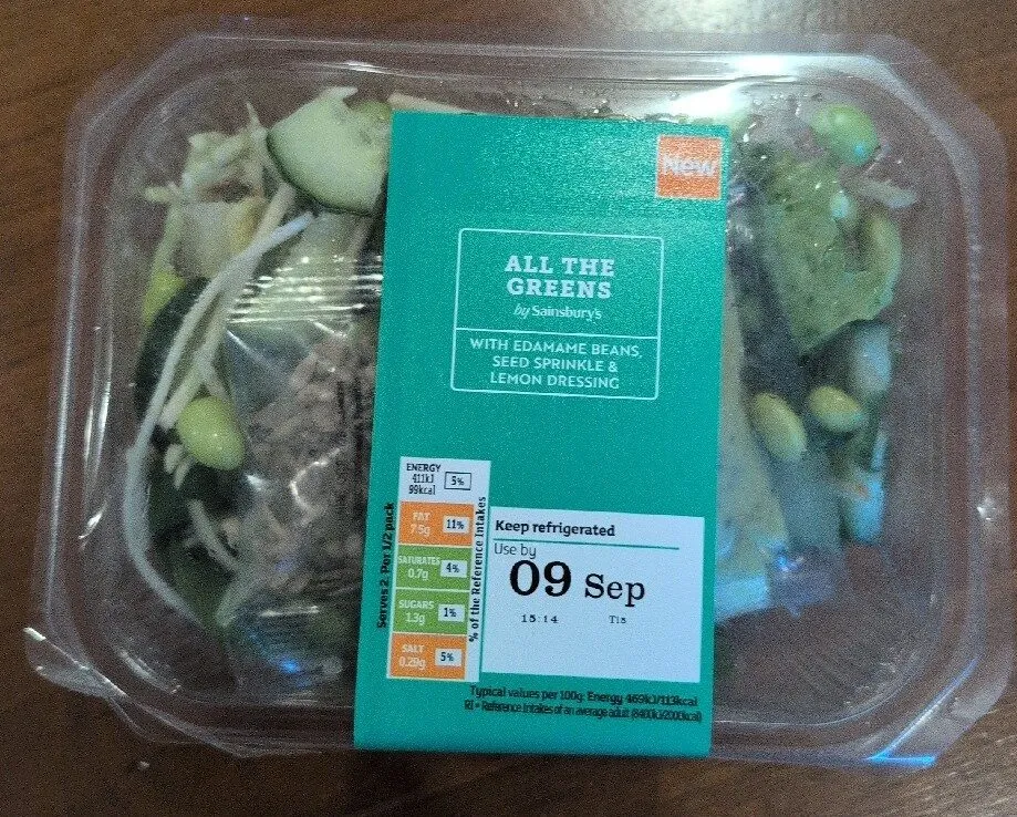All the greens