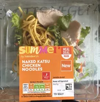 Naked Katsu Chicken Noodles