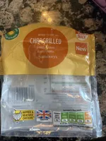 Chargrilled British Chicken Breast Chunks By Sainsburys