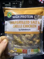 Chargrilled Salt & Chilli Chicken
