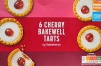 Cherry Bakewell Tarts