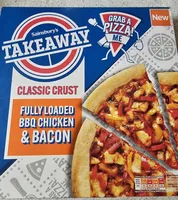 Classic Crust Fully Loaded BBQ Chicken & Bacon