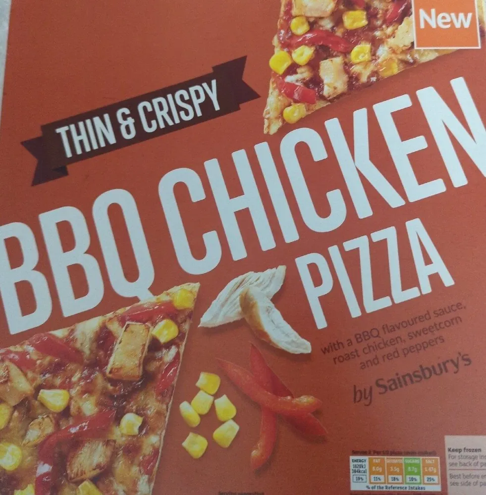 BBQ Chicken Pizza