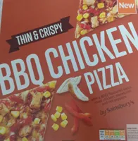 BBQ Chicken Pizza