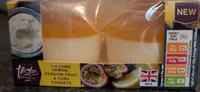 Lemon Passion Fruit Yuzu Possets