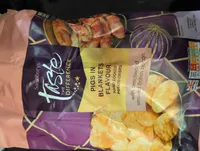 Pig's in blankets potato crisps