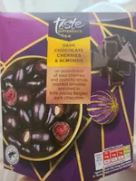 Dark Chocolate Cherries & Almonds