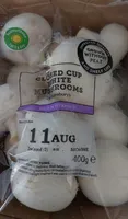 Closed Cup White Mushrooms