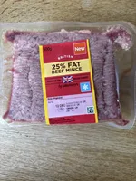 25% Fat Beef Mince