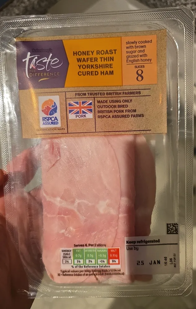 Honey Roast Yorkshire Cured Ham