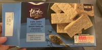 Earl Grey Scottish Shortbread Fingers