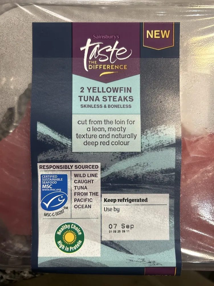 Yellowfin Tuna Steaks