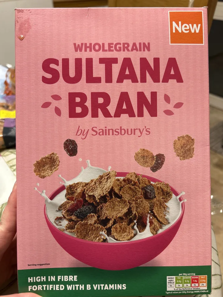 Wholegrain Sultana Bran