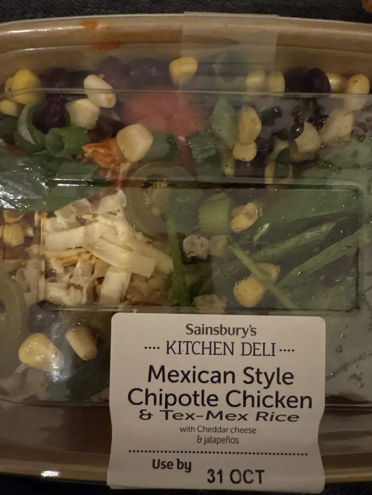 Mexican Style Chipotle Chicken & Tex Mex Rice