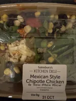 Mexican Style Chipotle Chicken & Tex Mex Rice
