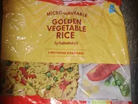 Golden Vegetable Rice