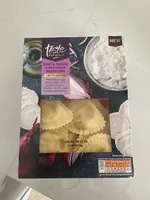 Goats Cheese And Red Onion Mezzalune