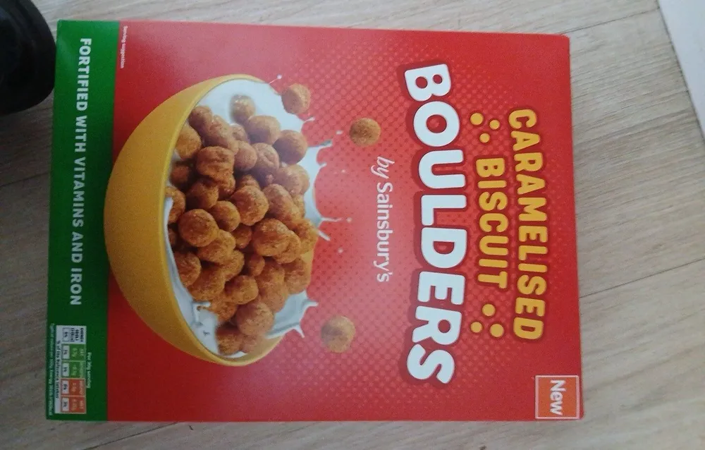 Caramelised Biscuit Boulders