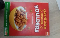 Caramelised Biscuit Boulders