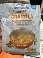 Low Sugar Nutty Granola