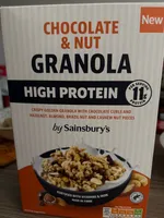 Chocolate & Nut Granola High Protein