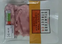 WAFER THIN COOKED HAM SLICES