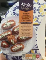Spanish Chorizo Croquets With Aoli And Pecorino