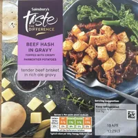 Beef Hash In Gravy