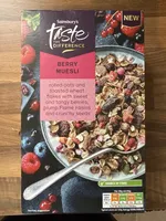 Taste The Difference Berry Muesli