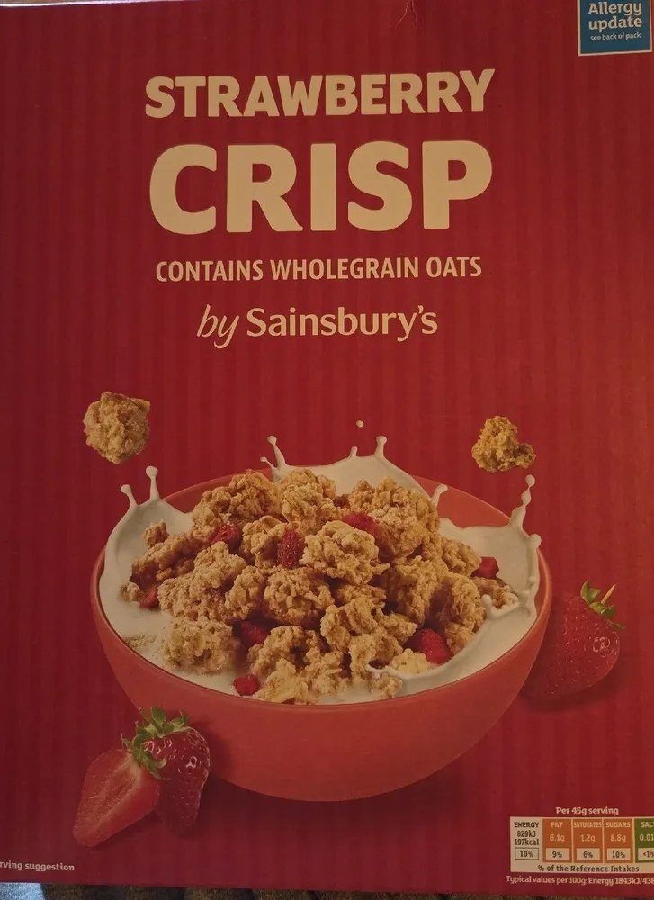 Strawberry Crisp