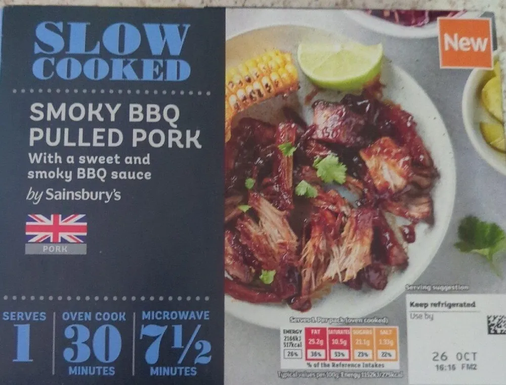 Smoky BBQ Pulled Pork