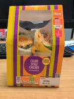 Cajun Style Chicken Wrap