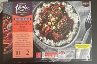 Hot Honey Korean Style Beef