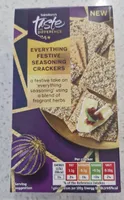 Everything Festive Seasoning Crackles