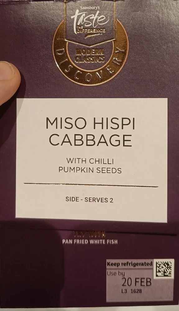 Miso Hospital Cabbage