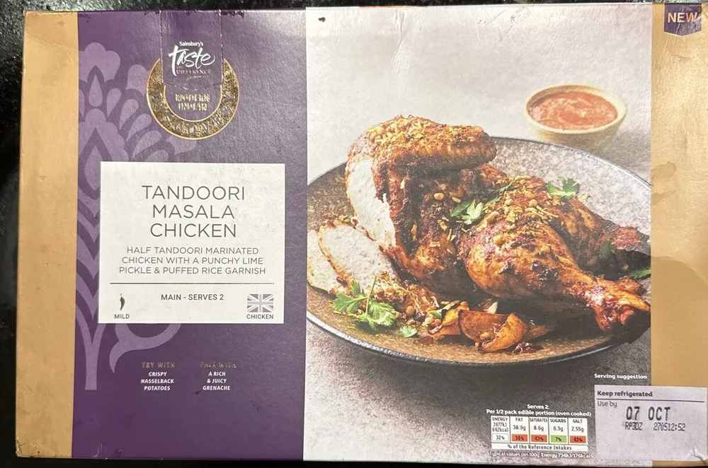 Tandoori Masala Chicken