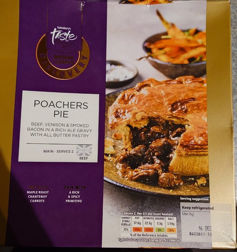 Poachers Pie
