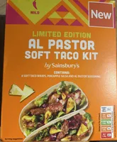 Al Pastor Soft Taco Kit