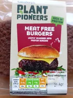 Meat-free Burgers