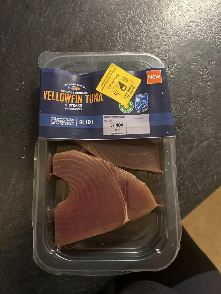 Tuna Steak