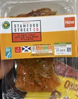 Stamford Street Red Thai Style Salmon Fillets