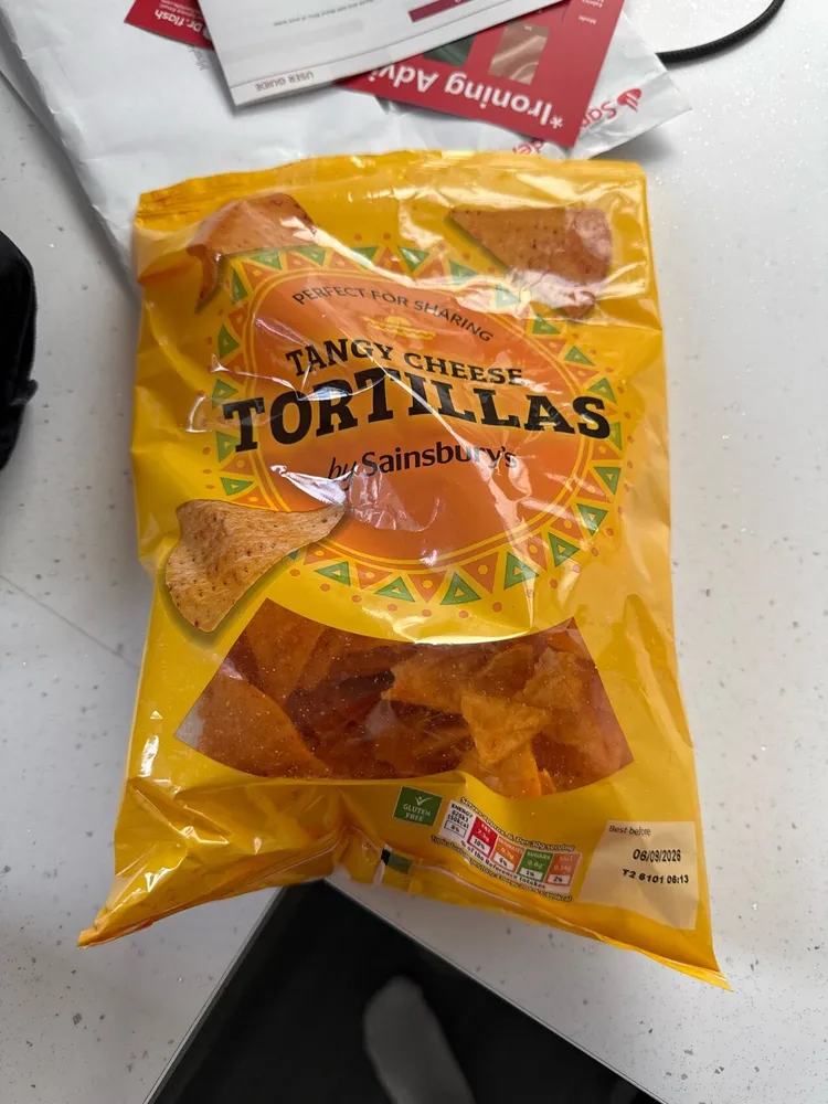 Tangy Cheese Tortillas