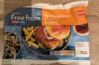Free From Southern Fried Chicken Burgers