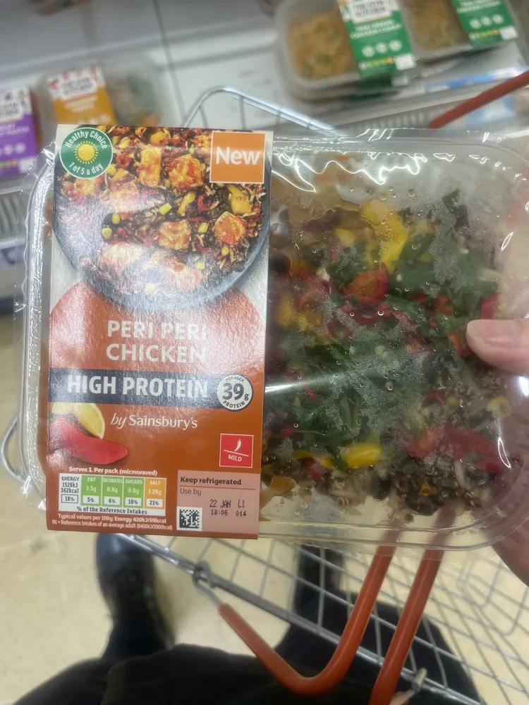 Peri Peri Chicken High Protein