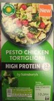 PESTO CHICKEN TORTIGLIONI