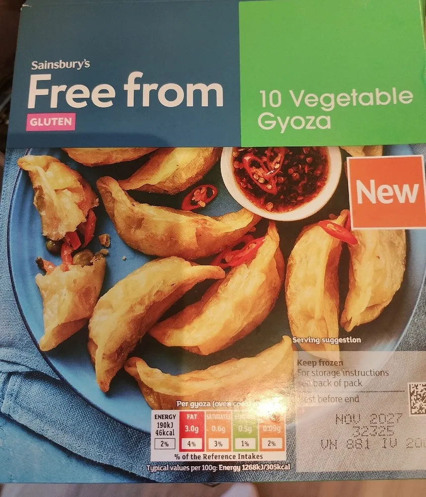 Vegetable Gyoza