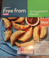 Vegetable Gyoza