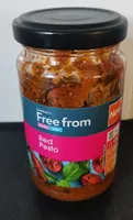 Free From Red Pesto